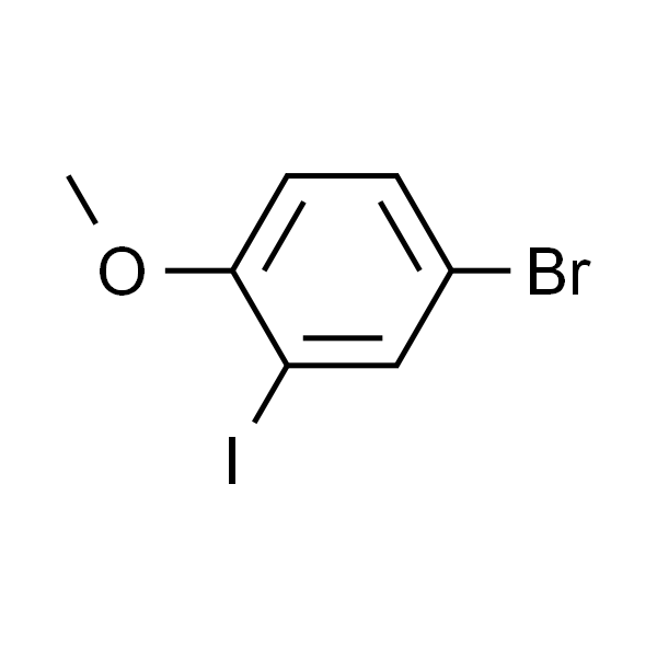 4-溴-2-碘-1-甲氧基苯
