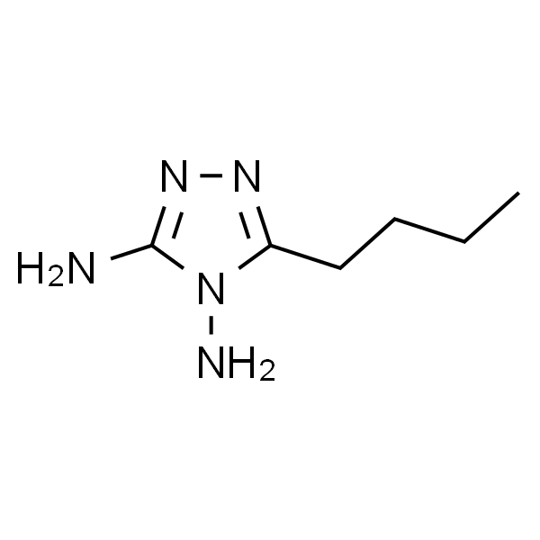 5-Butyl-4H-1,2,4-triazole-3,4-diamine