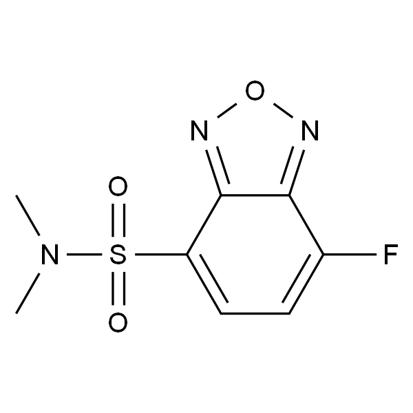 4-(N,N-二甲氨基磺酰)-7-氟-2,1,3-苯并恶二唑[用于高效液相色谱标记]