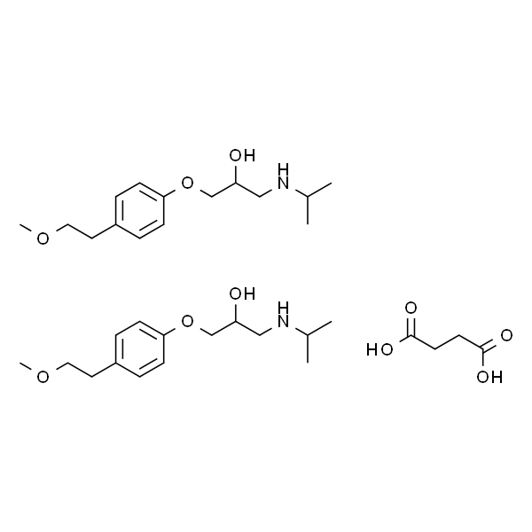 美托洛尔结构图片