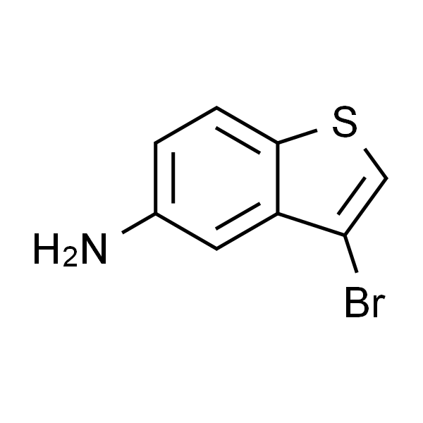 3-溴苯并[b]噻吩-5-胺