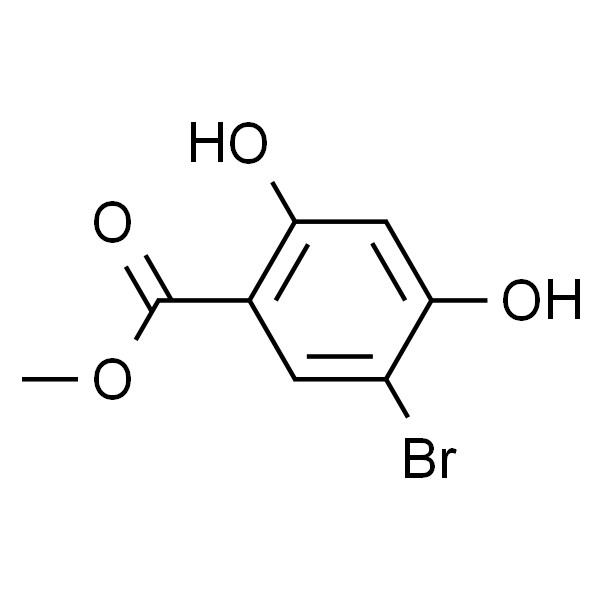 5-溴-2,4-二羟基苯甲酸甲酯