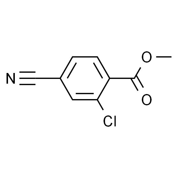 2-氯-4-氰基苯甲酸甲酯