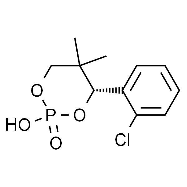 (R)-(+)-4-(2-氯苯基)-2-羟基-5,5-二甲基-1,3,2-二氧磷杂环己烷 2-氧化物