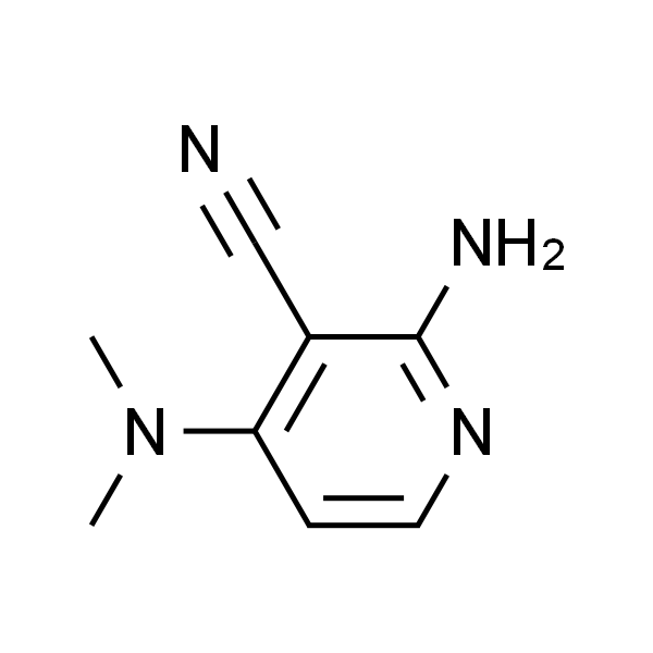 2-氨基-4-(二甲基氨基)氰吡啶