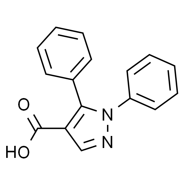 1,5-二苯基-1H-吡唑-4-羧酸