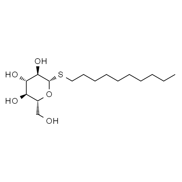 癸基-β-D-硫代吡喃葡萄糖苷