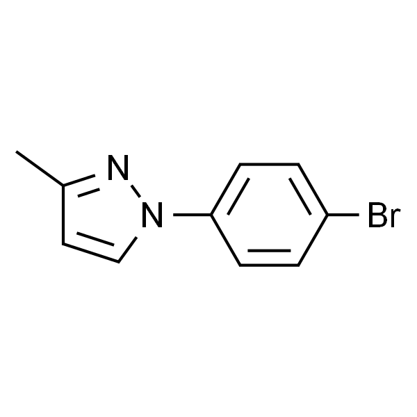 1-(4-溴苯基)-3-甲基吡唑