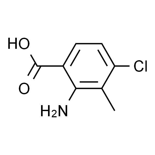 2-氨基-4-氯-3-甲基苯甲酸