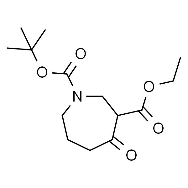 1-(叔丁基)-3-乙基-4-氮杂环庚烷-1,3-二羧酸二甲酯