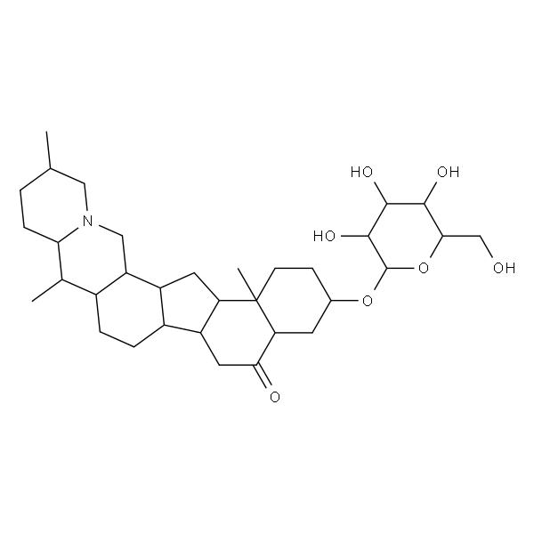 伊贝碱苷A;辛贝甲素-3-D-葡萄糖苷