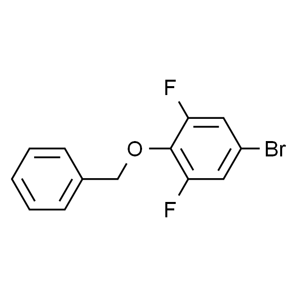 5-溴-1,3-二氟-2-苄氧基苯