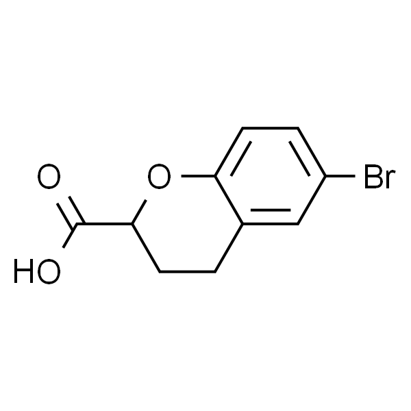 6-溴苯并二氢吡喃-2-羧酸