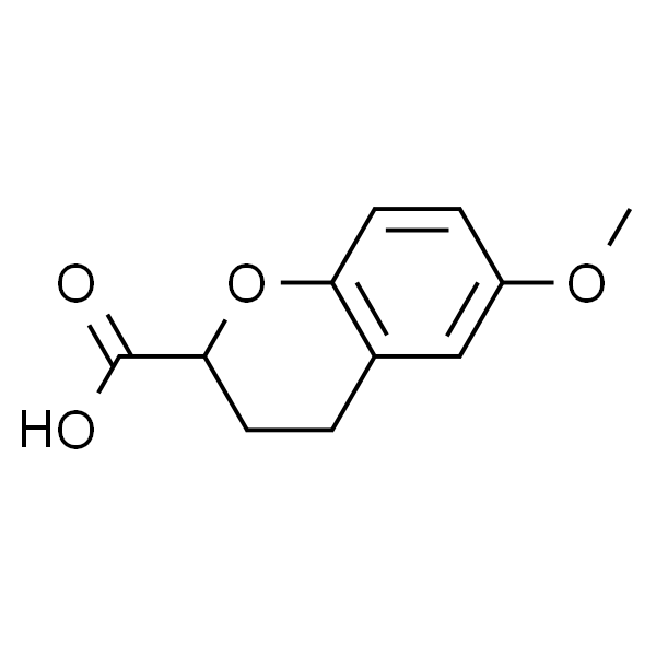 6-甲氧基苯并二氢吡喃-2-羧酸