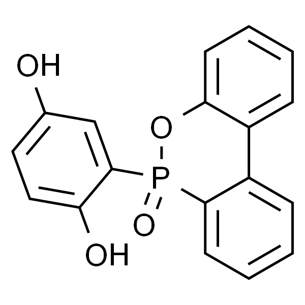 10-(2,5-二羟基苯基)-10H-9-氧杂-10-磷杂菲-10-氧化物