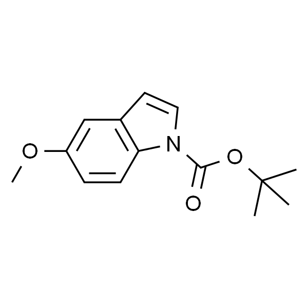 N-Boc-5-甲氧基吲哚