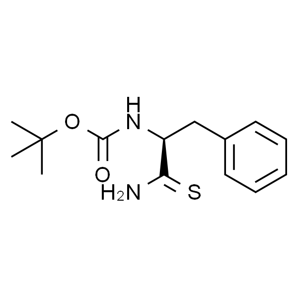 (S)-(1-氨基-3-苯基-1-硫代丙烷-2-基)氨基甲酸叔丁酯