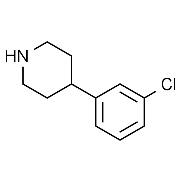 4-(3-氯苯基)哌啶