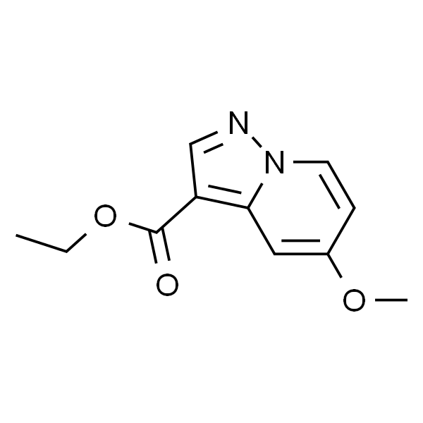 5-甲氧基-吡唑并[1,5-a]吡啶-3-羧酸乙酯