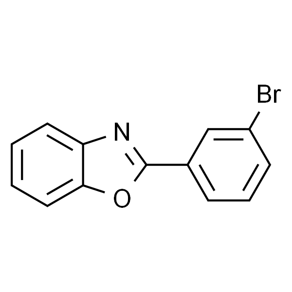 2-(3-溴苯基)苯并[d]恶唑