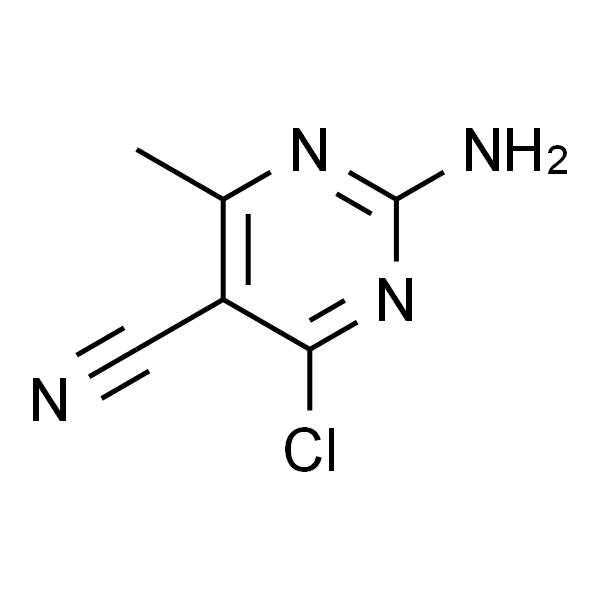 2-氨基-4-氯-6-甲基嘧啶-5-甲腈