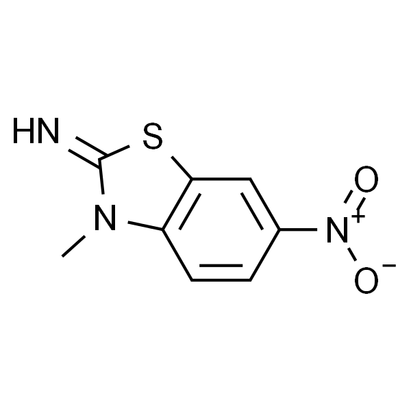 3-甲基-6-硝基苯并[d]噻唑-2(3H)-亚胺