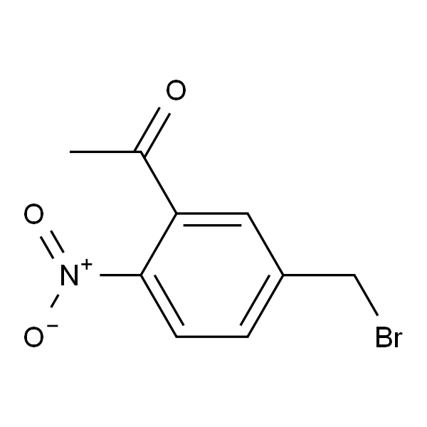 1-(5-(溴甲基)-2-硝基苯)乙酮