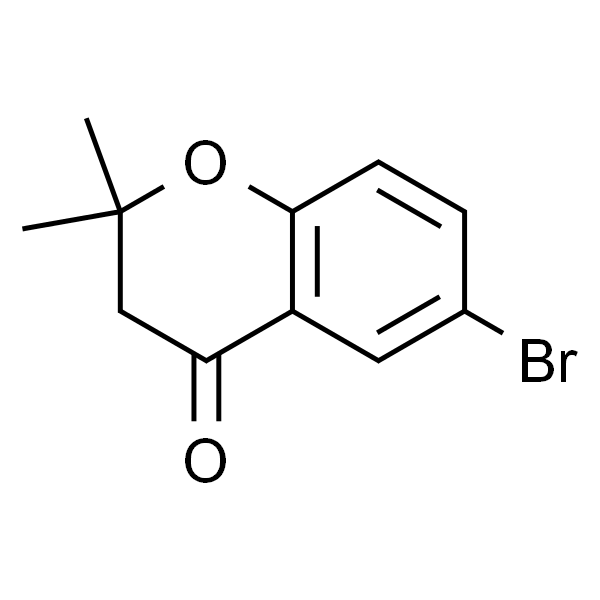 6-溴-2,2-二甲基苯并二氢吡喃-4-酮