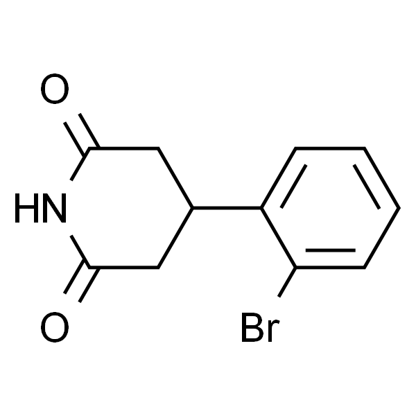 4-(2-溴苯基)哌啶-2,6-二酮