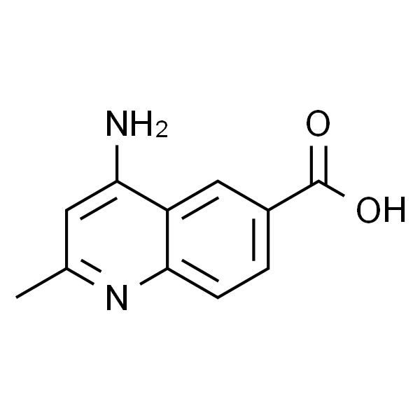 4-氨基-2-甲基喹啉-6-羧酸