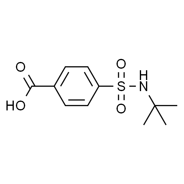 4-[(叔丁胺基)磺酰基]苯甲酸